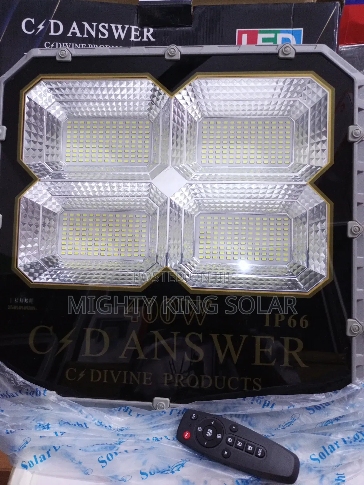 400w Led Cd Answer