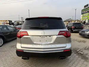 Acura MDX Advance Package SUV AWD (3.7L 6cyl 6A) 2011 Silver