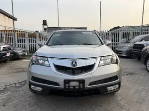 Acura MDX Advance Package SUV AWD (3.7L 6cyl 6A) 2011 Silver