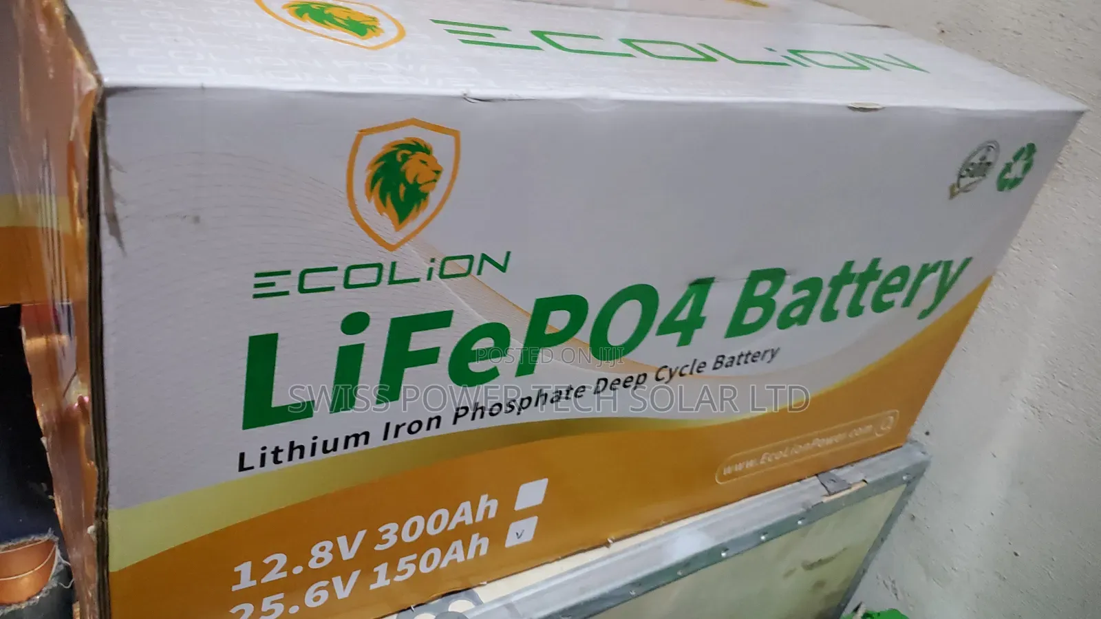 4.2kwh Ecolion Lithium Battery