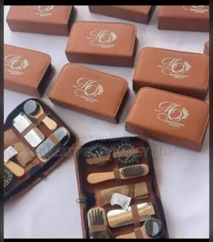 Shoe Polish Set - Shoe Care Kit - Gift Set For Men