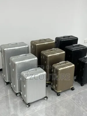 Original Rimowa Traveling Boxes Available in Store