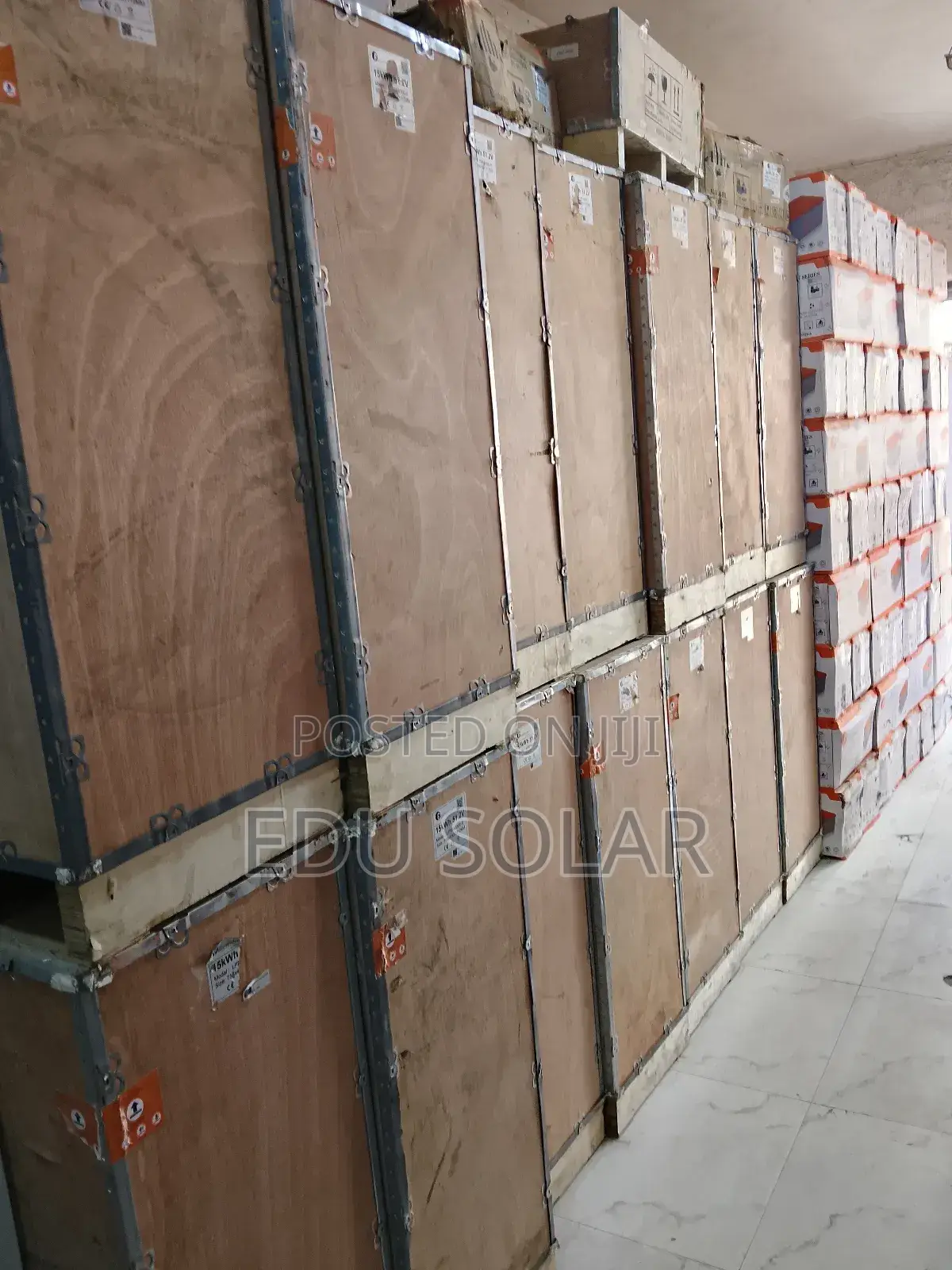 Solar Lithium Battery 15khw 48v