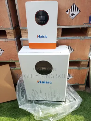 All in One Haisic 9kwh 24v and 5kva Inverter