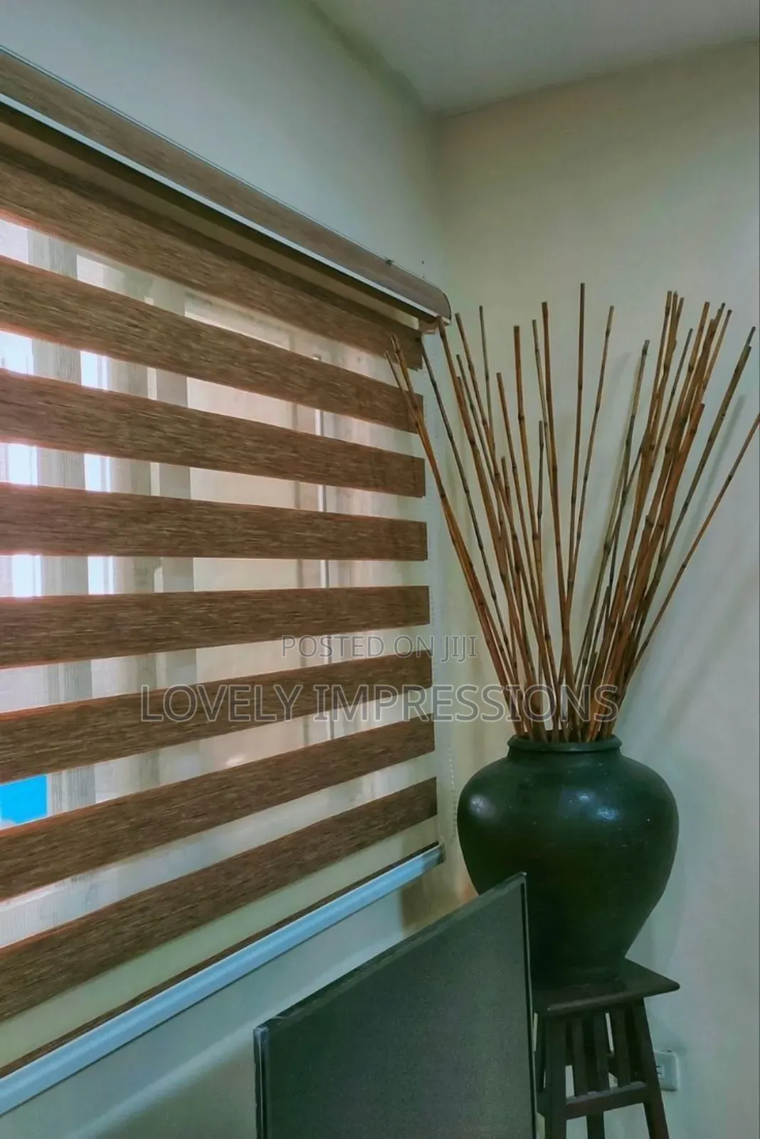 Pattern Brown Day and Night