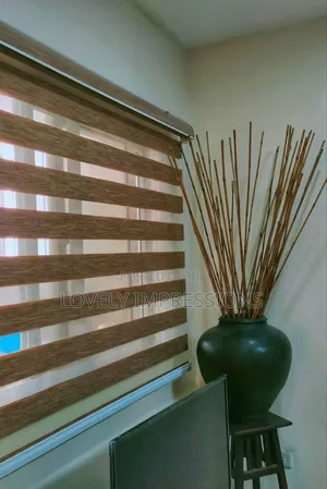 Pattern Brown Day and Night