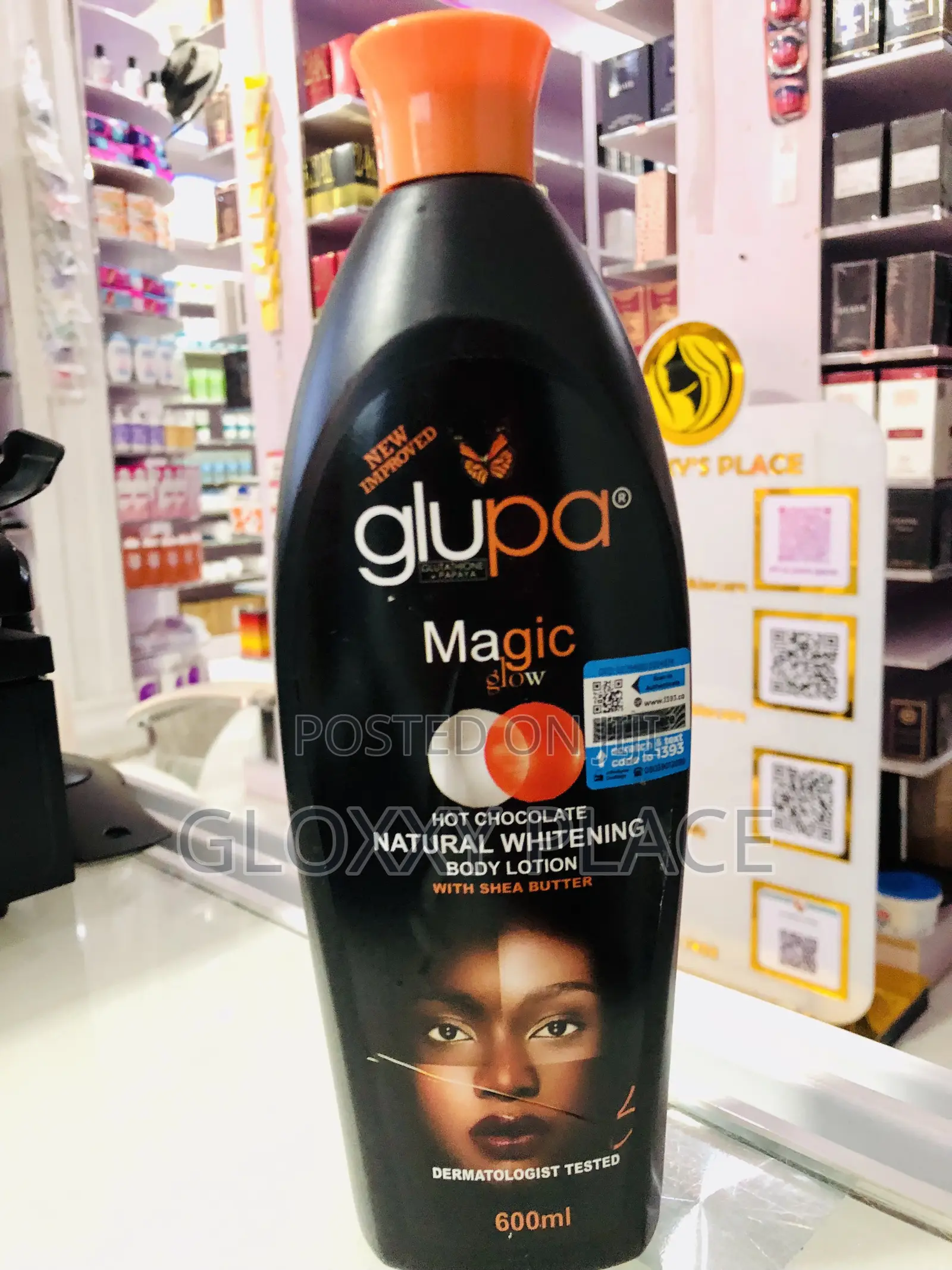 Glupa Magicglow Lotion