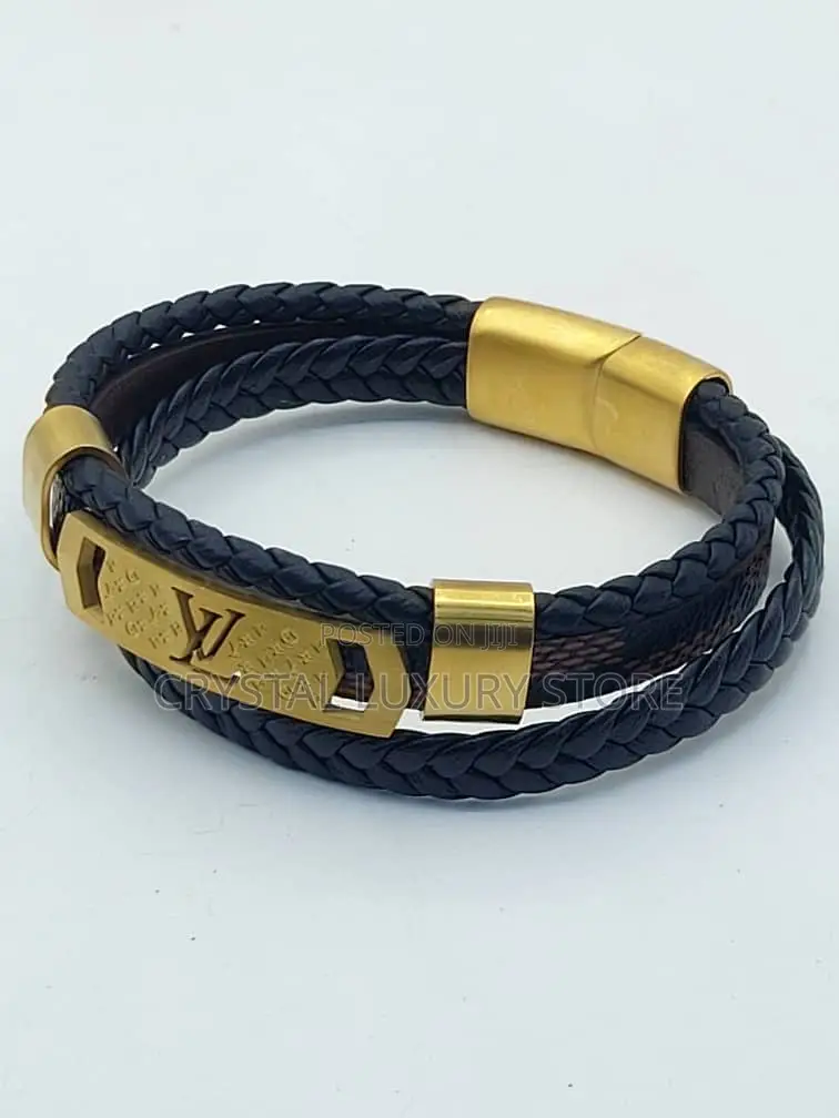 High Quality Luxury Men Hand Bangle
