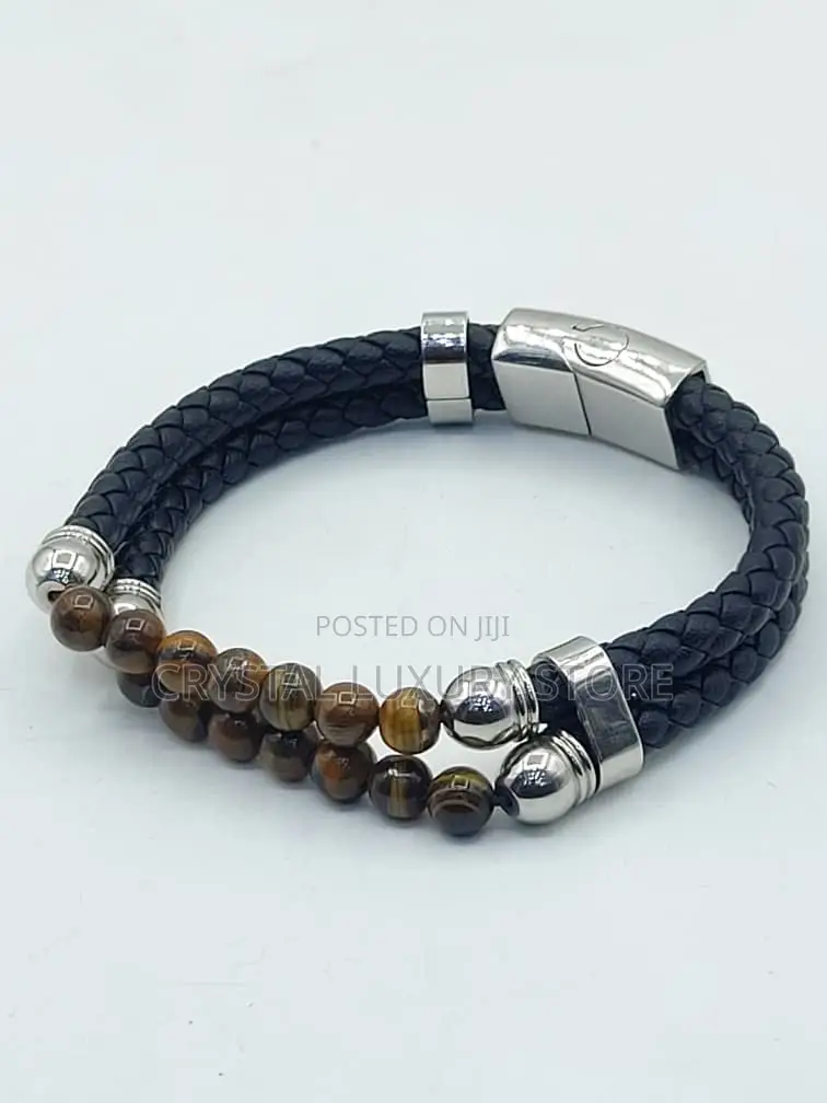 High Quality Luxury Men Hand Bangle