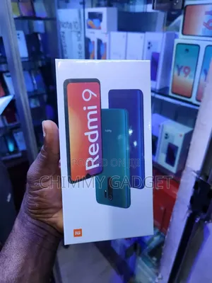 New Xiaomi Redmi 9A 128 GB Blue