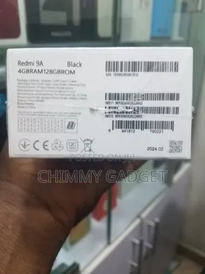 New Xiaomi Redmi 9A 128 GB Blue