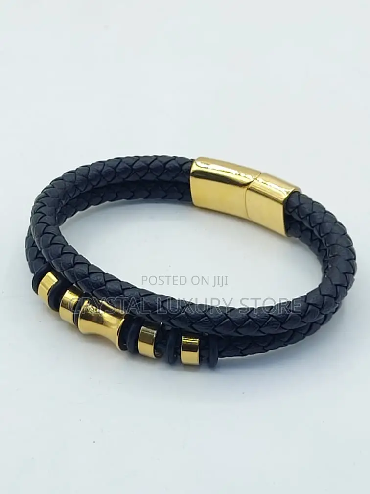 High Quality Luxury Men Hand Bangle
