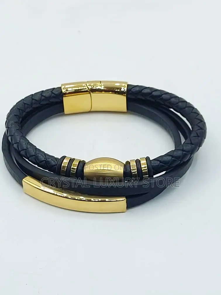 High Quality Luxury Men Hand Bangle
