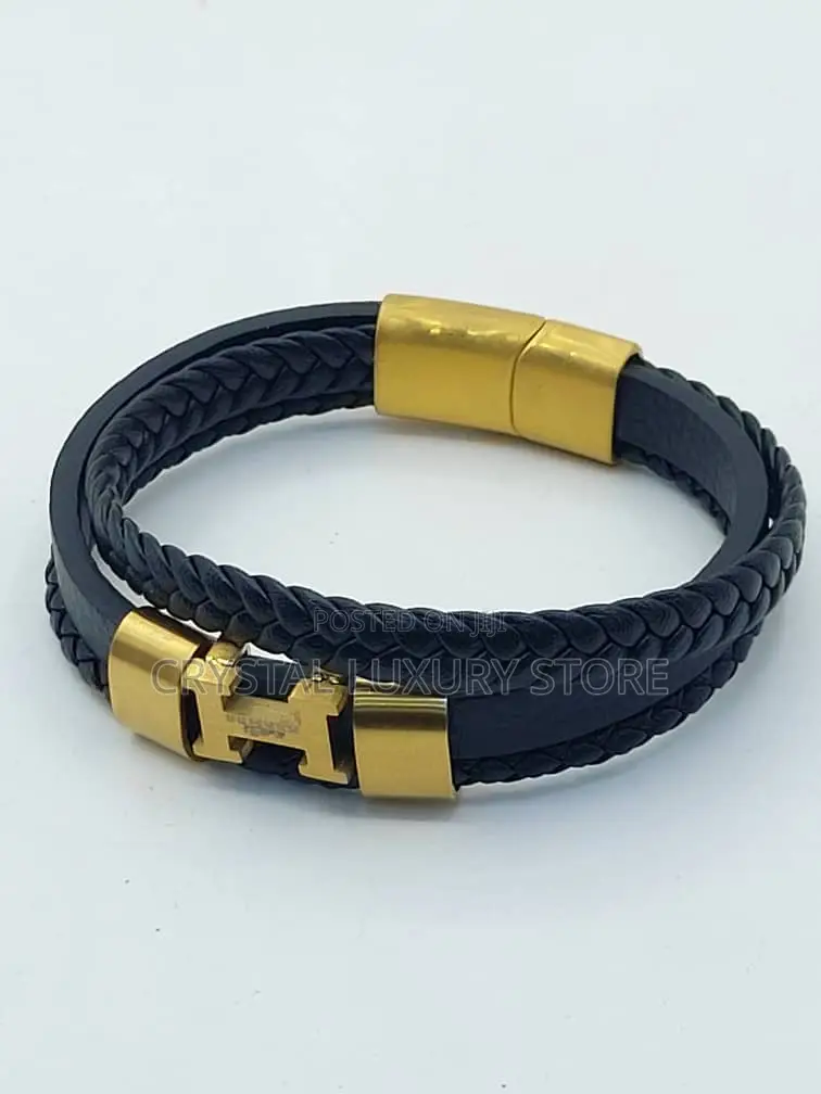 High Quality Luxury Men Hand Bangle