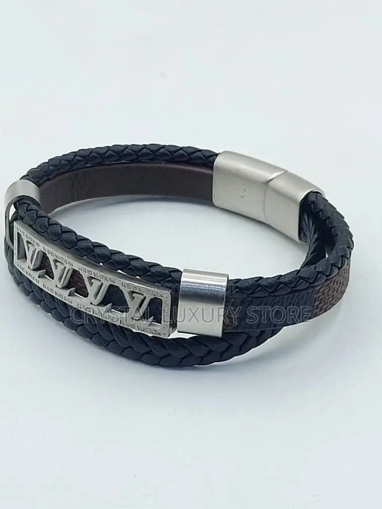 High Quality Luxury Men Hand Bangle