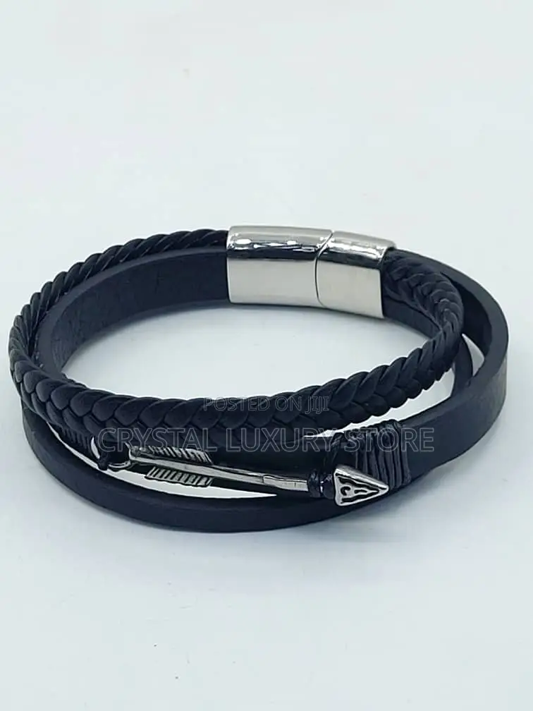 High Quality Luxury Men Hand Bangle