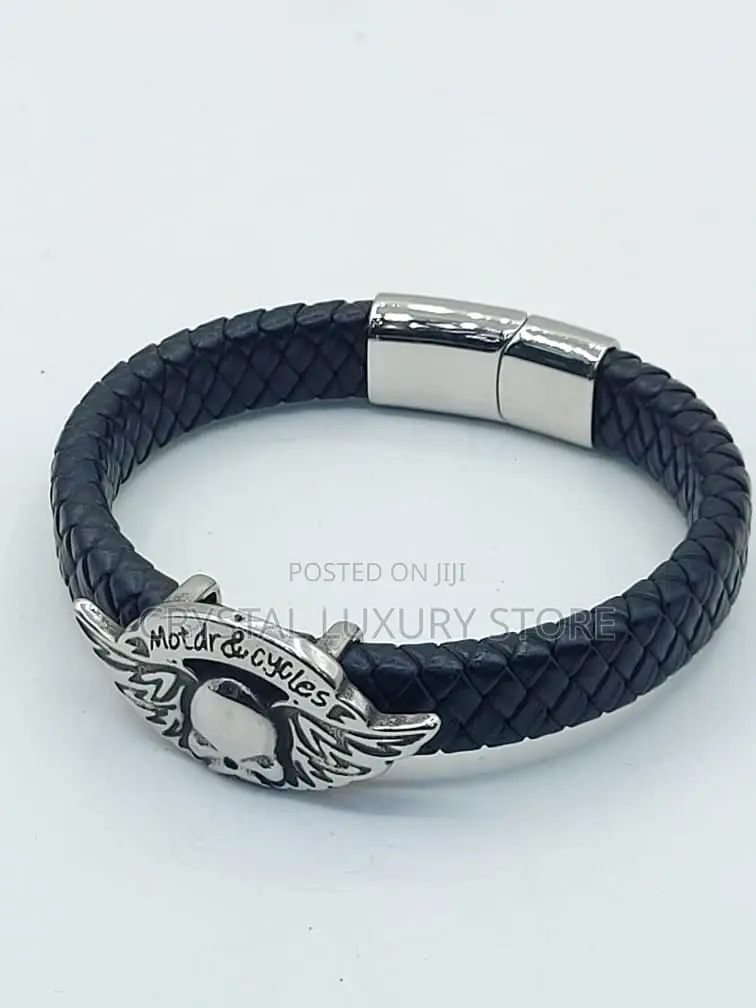 High Quality Luxury Men Hand Bangle