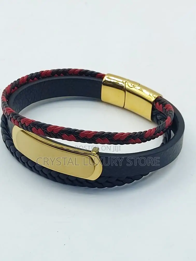 High Quality Luxury Men Hand Bangle