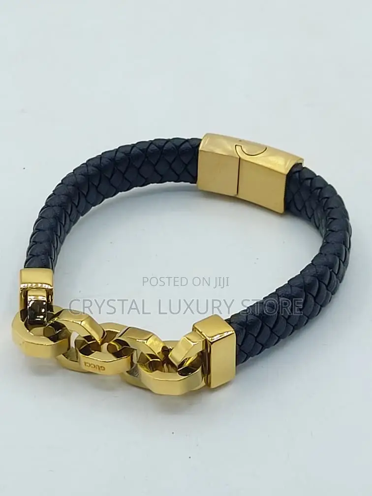 High Quality Luxury Men Hand Bangle