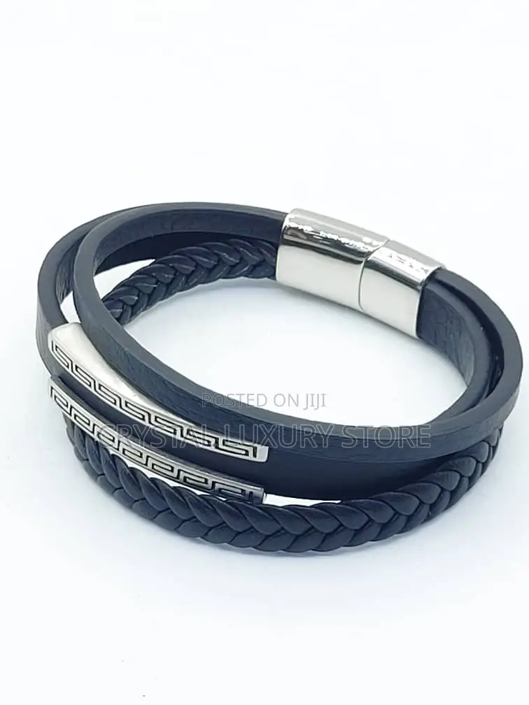 High Quality Luxury Men Hand Bangle
