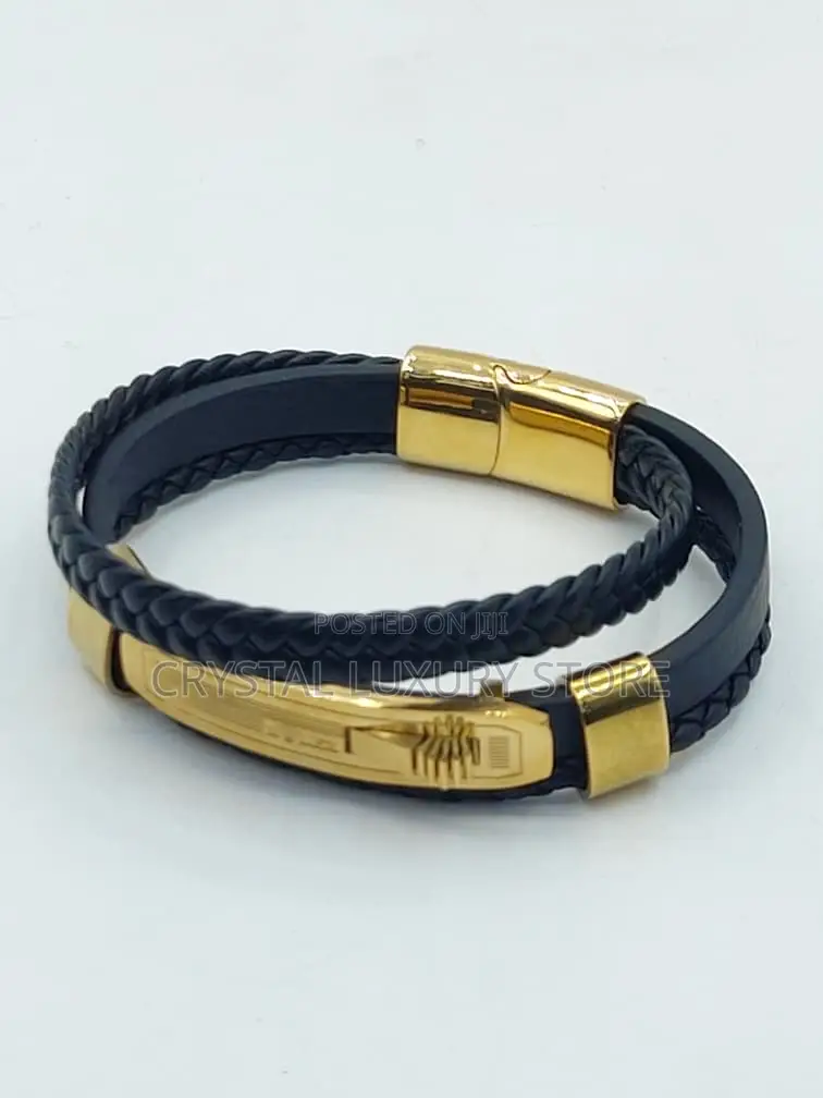High Quality Luxury Men Hand Bangle