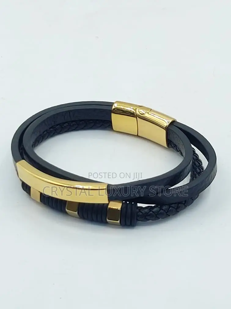 High Quality Luxury Men Hand Bangle