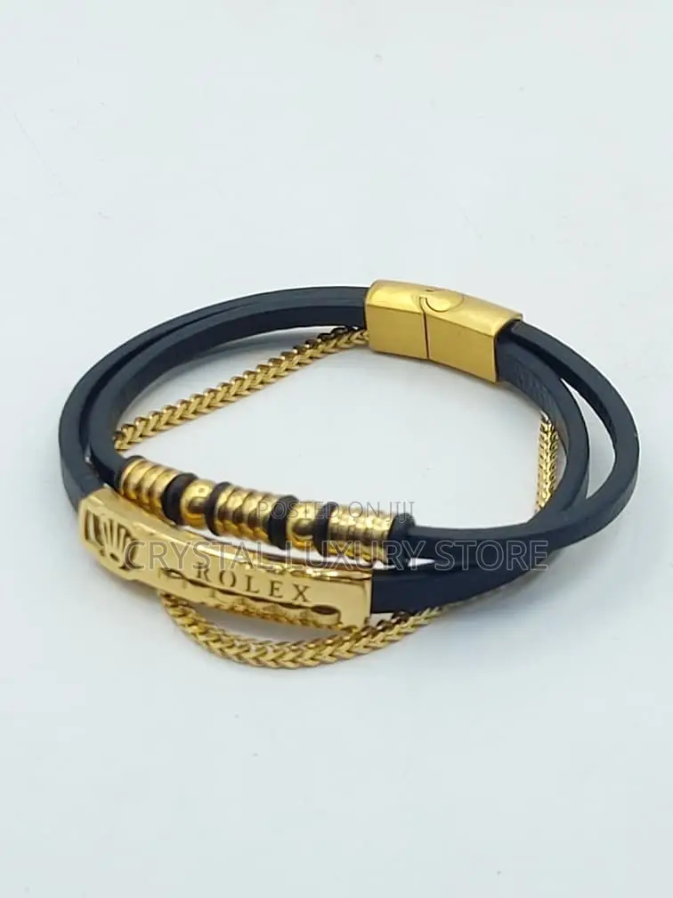 High Quality Luxury Men Hand Bangle