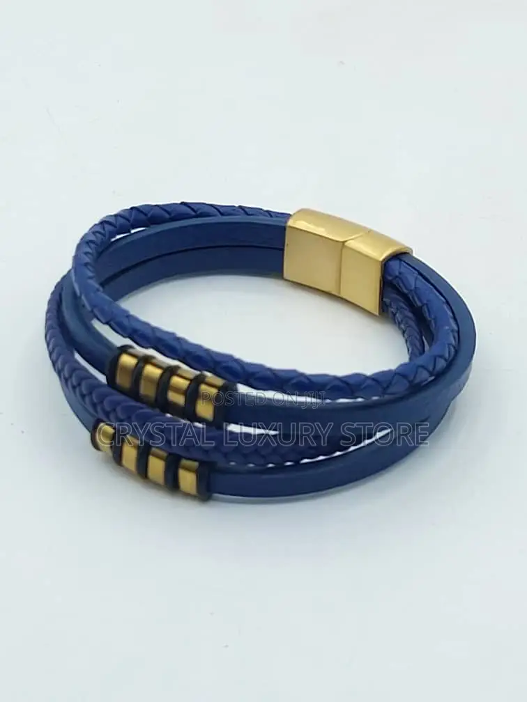 High Quality Luxury Men Hand Bangle