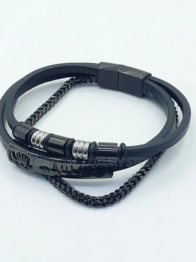 High Quality Luxury Men Hand Bangle