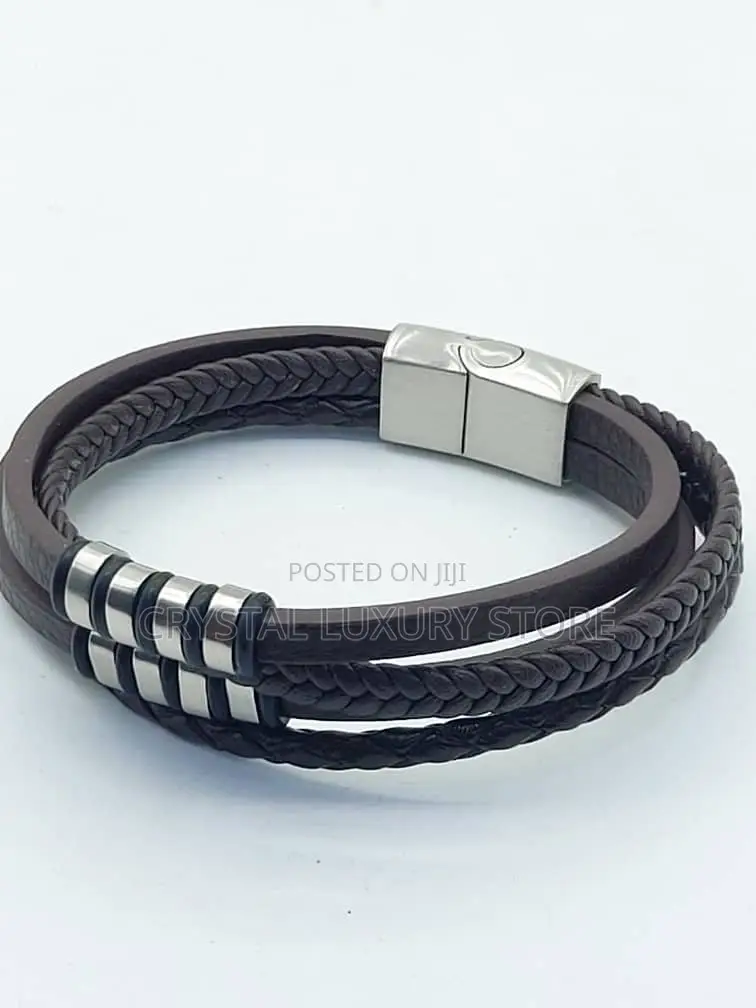 High Quality Luxury Men Hand Bangle