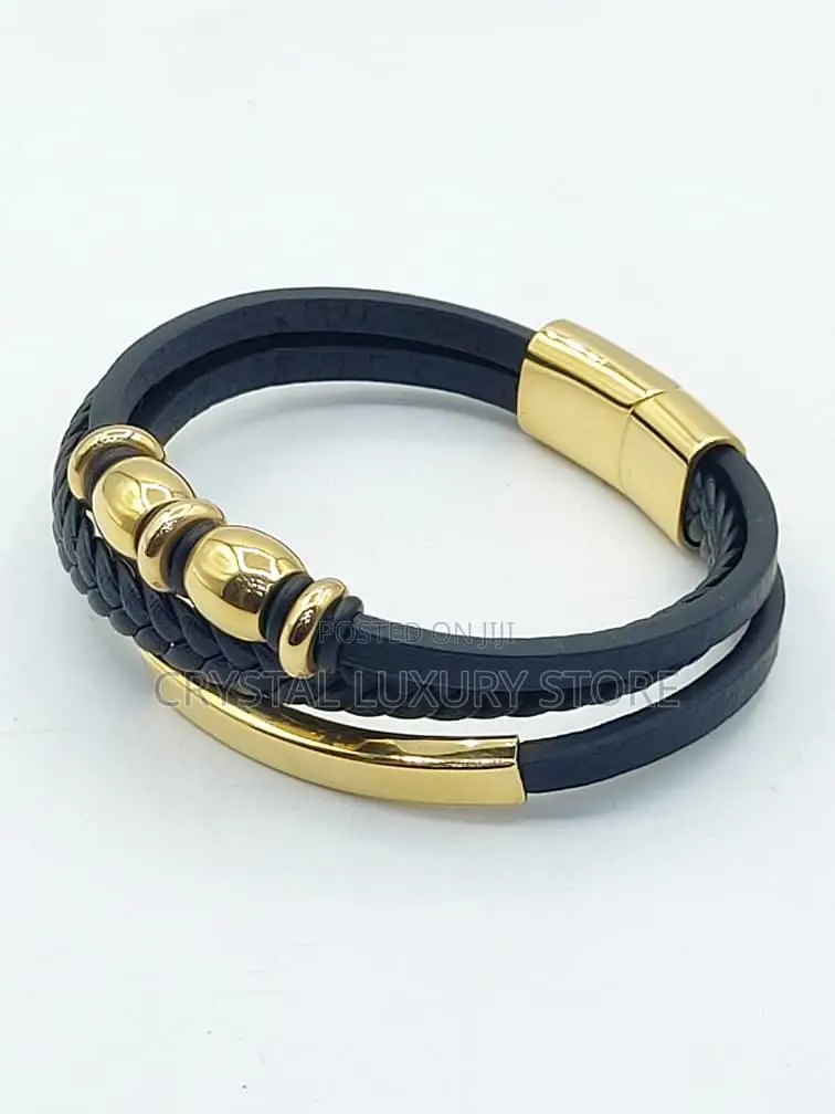 High Quality Luxury Men Hand Bangle