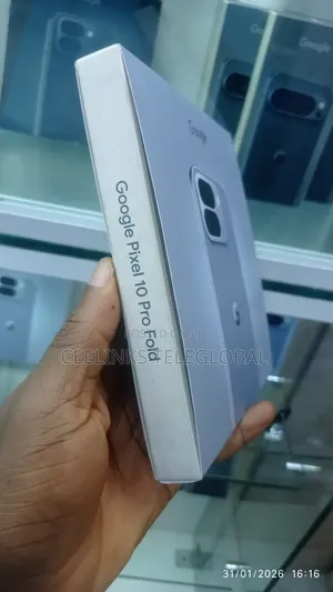 New Google Pixel 10 Pro Fold 256 GB Blue