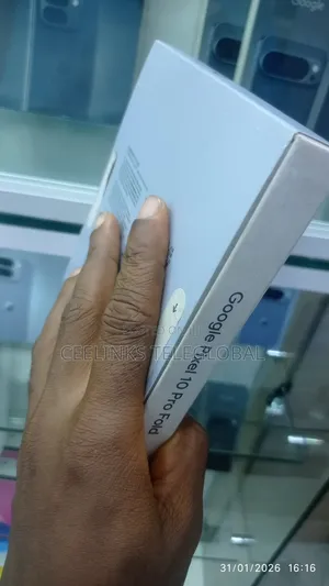 New Google Pixel 10 Pro Fold 256 GB Blue