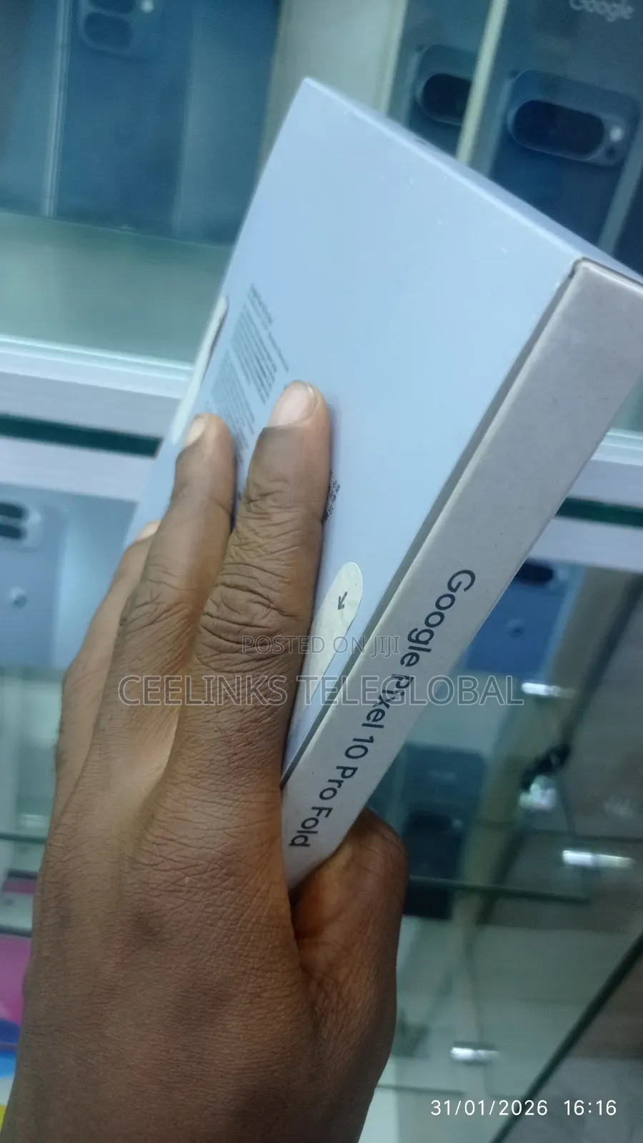 New Google Pixel 10 Pro Fold 256 GB Blue