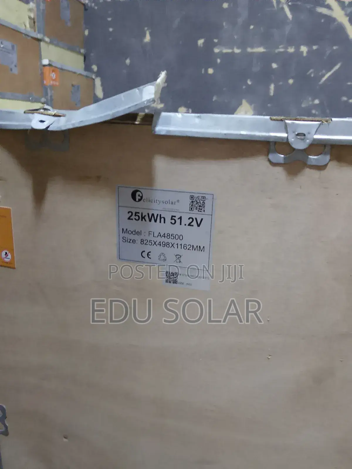 Solar Lithium Battery 25khw 48v
