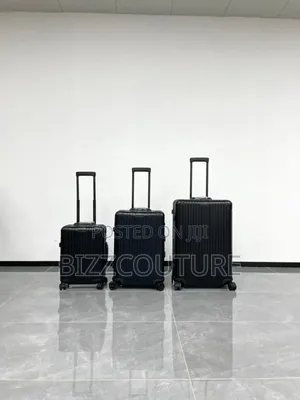 Original Rimoa Traveling Boxes Available in Store