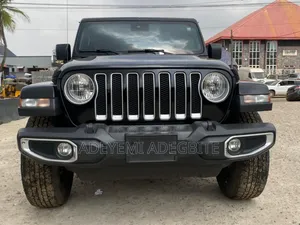 Jeep Wrangler 4xe 2023 Black