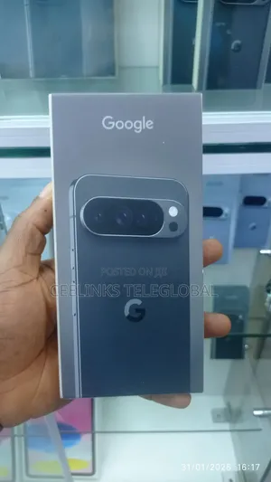 New Google Pixel 10 Pro XL 512 GB Black