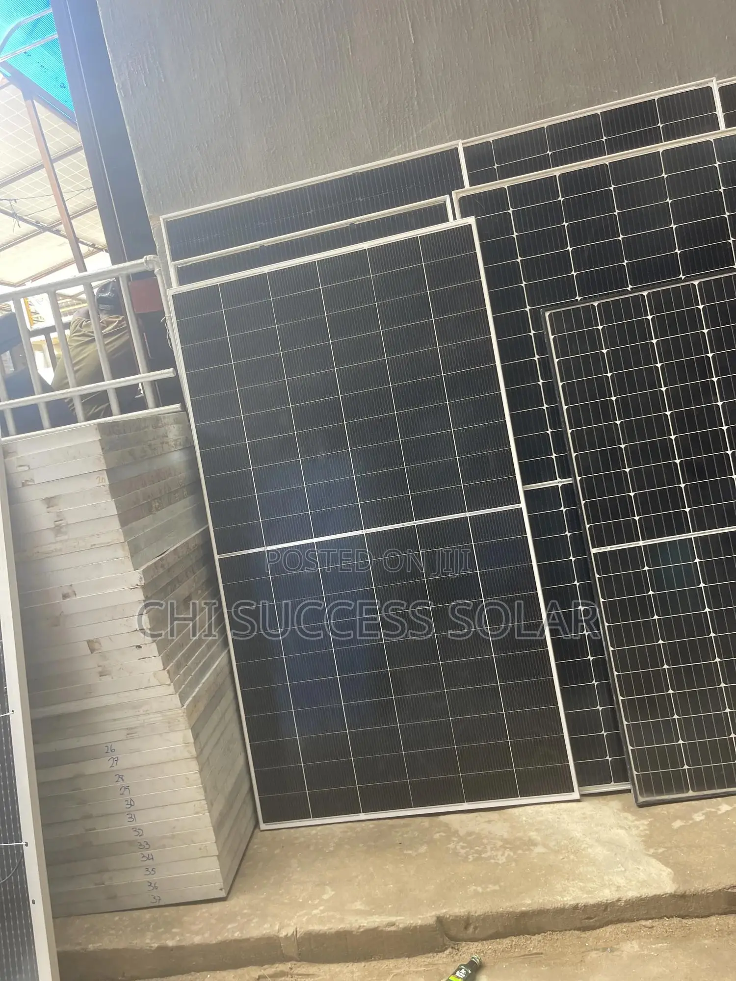 500watts Jinko Solar Panel