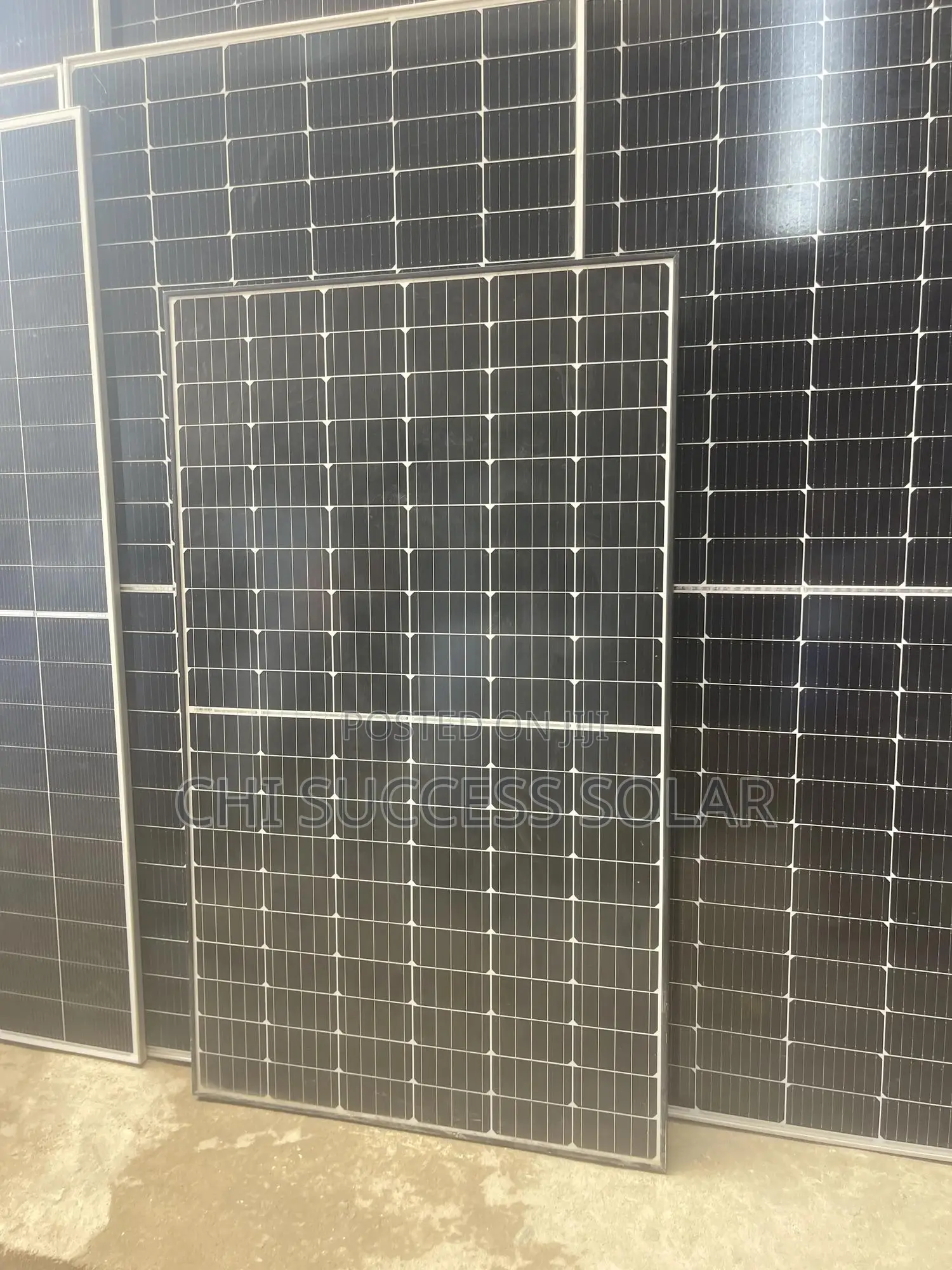 500watts Longi Solar Panel