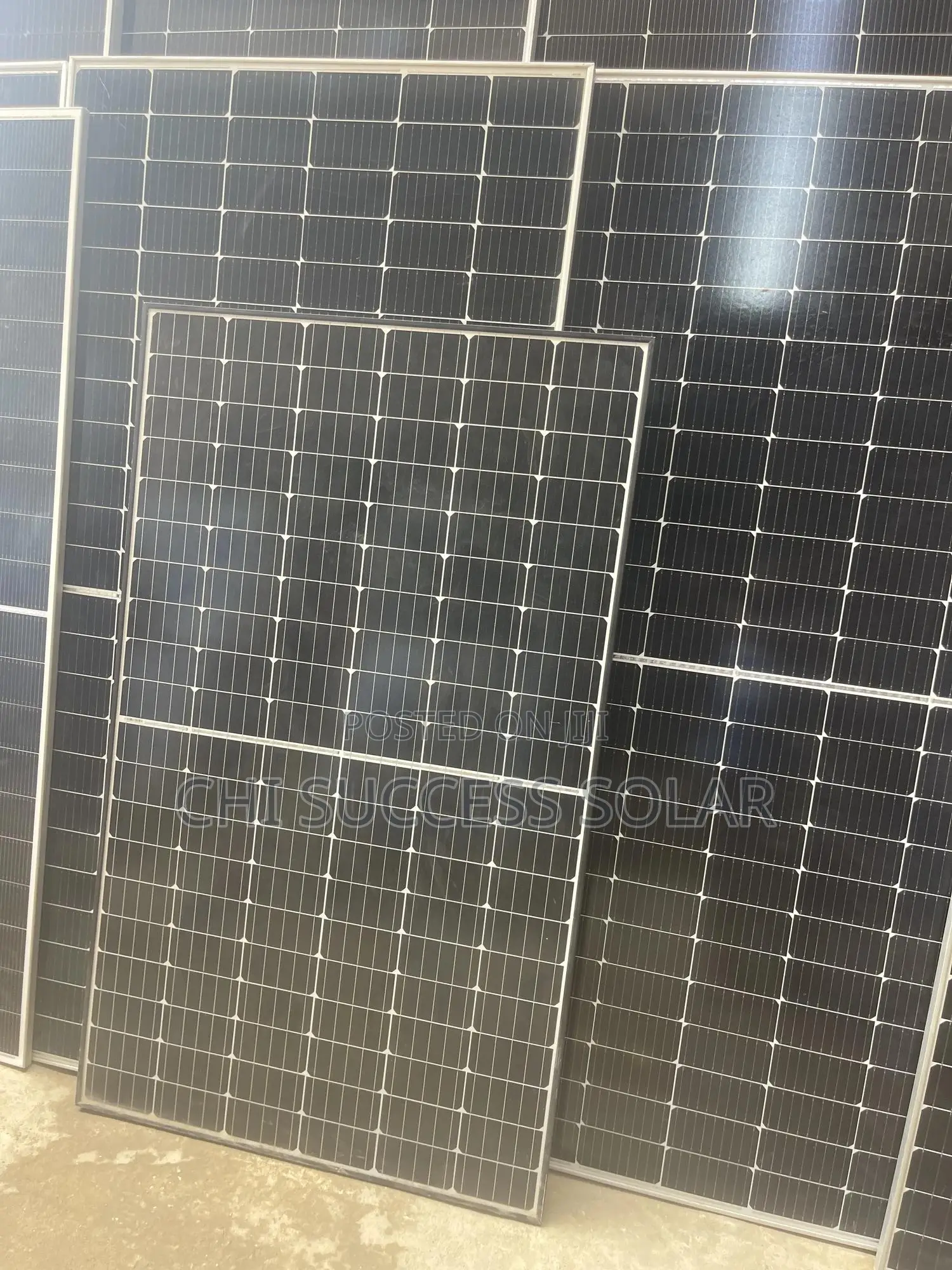 500watts Longi Solar Panel