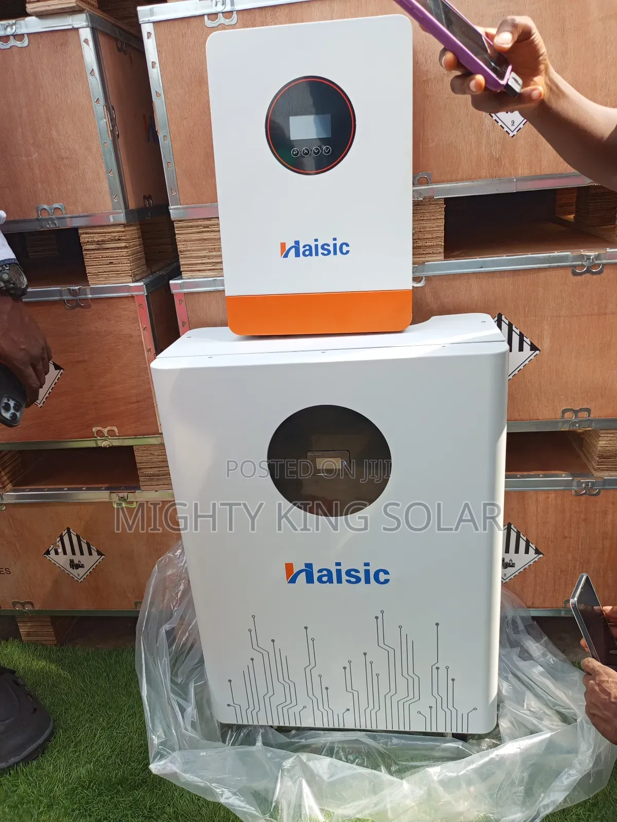 9kwh Haisic 24v Plus 5kva 24v All in One Beautiful