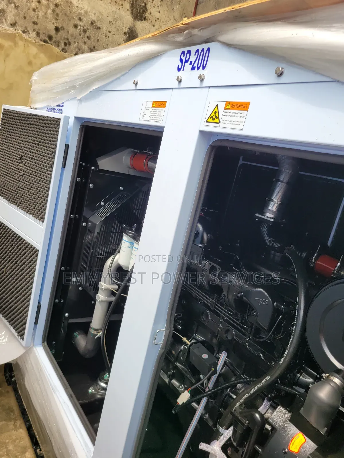 200kva Perkins Max Generator