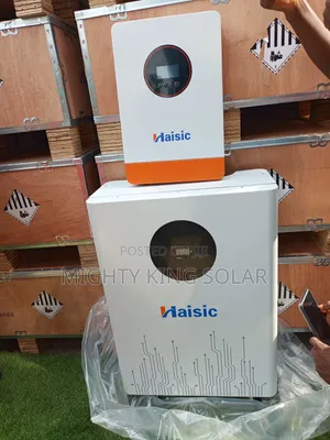 9kwh Haisic 24v Plus 5kva 24v All in One Beautiful