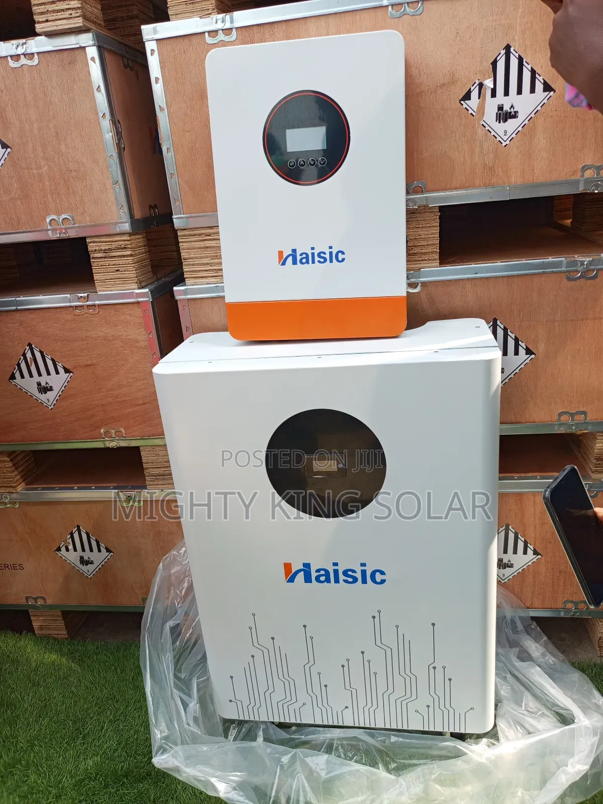 9kwh Haisic 24v Plus 5kva 24v All in One Beautiful