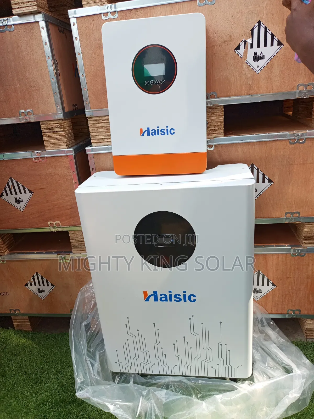 9kwh Haisic 24v Plus 5kva 24v All in One Beautiful