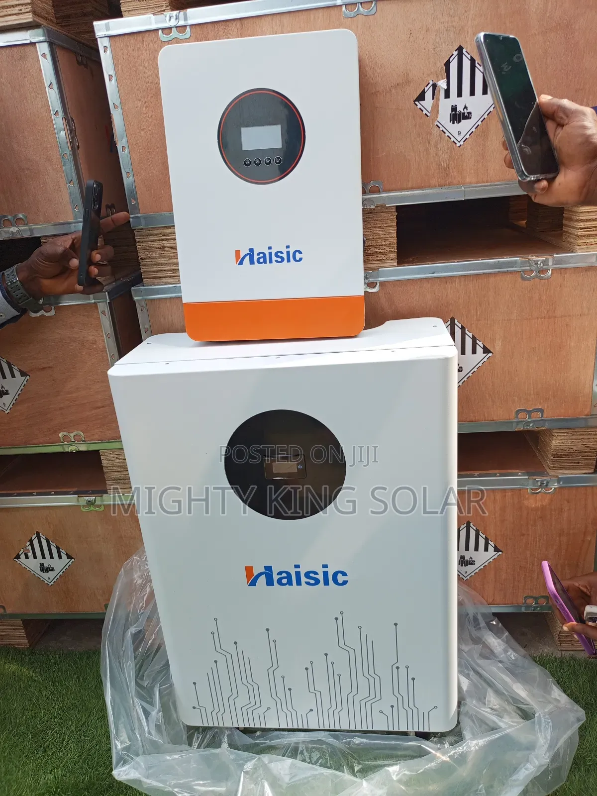9kwh Haisic 24v Plus 5kva 24v All in One Beautiful