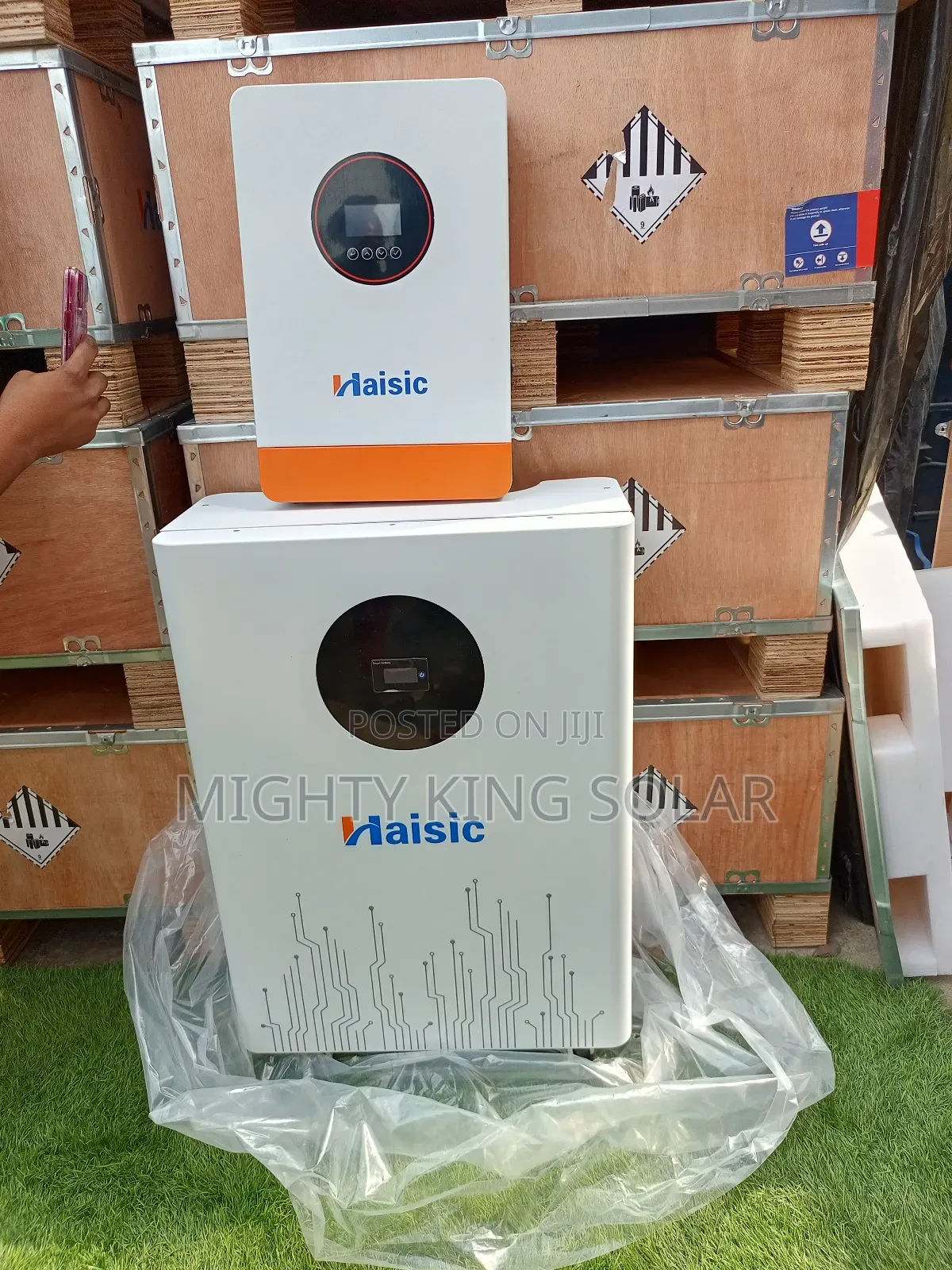 9kwh Haisic 24v Plus 5kva 24v All in One Beautiful