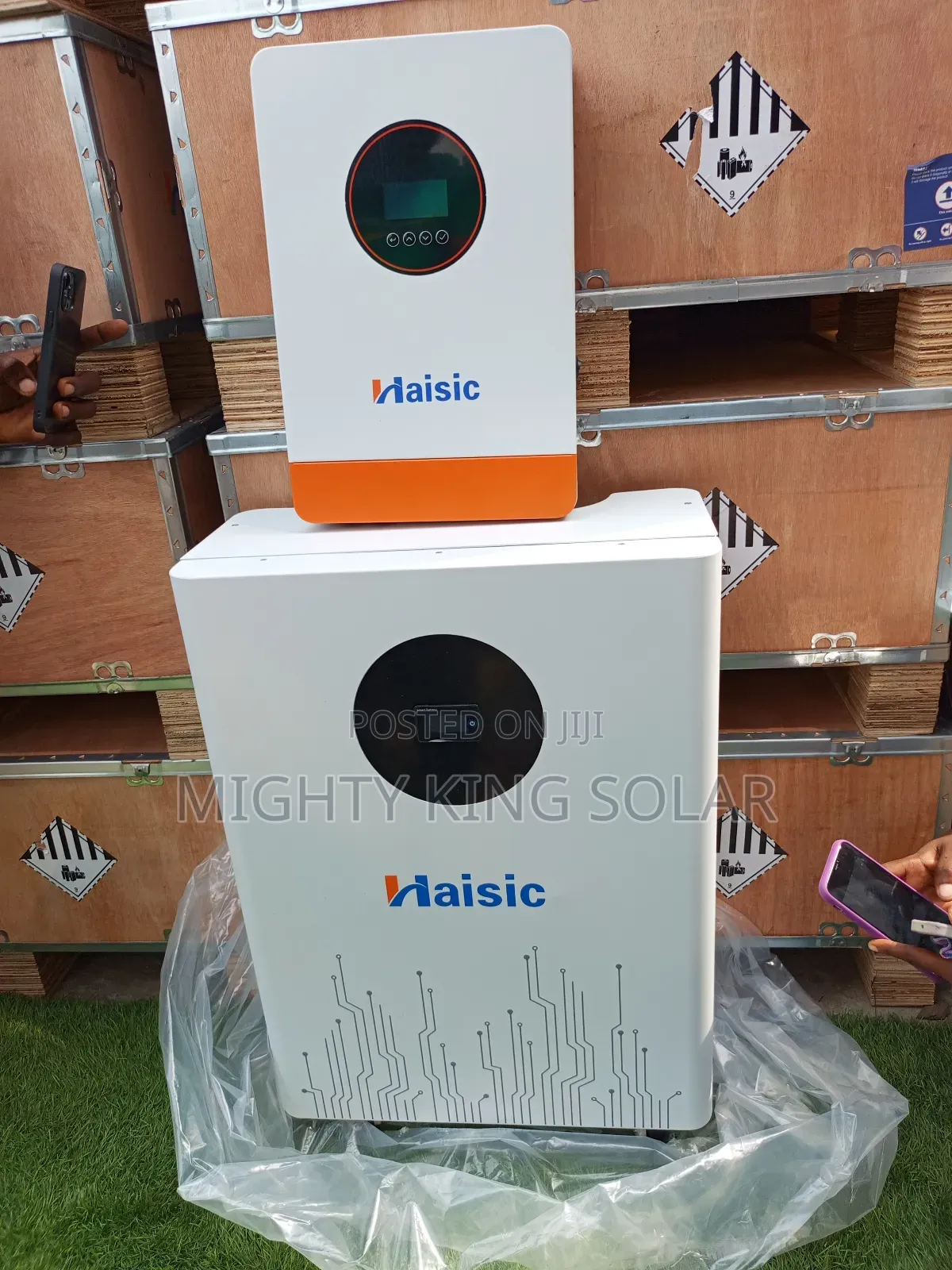 9kwh Haisic 24v Plus 5kva 24v All in One Beautiful