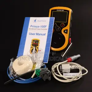 Hand-Held Medical Pulse Oximeter